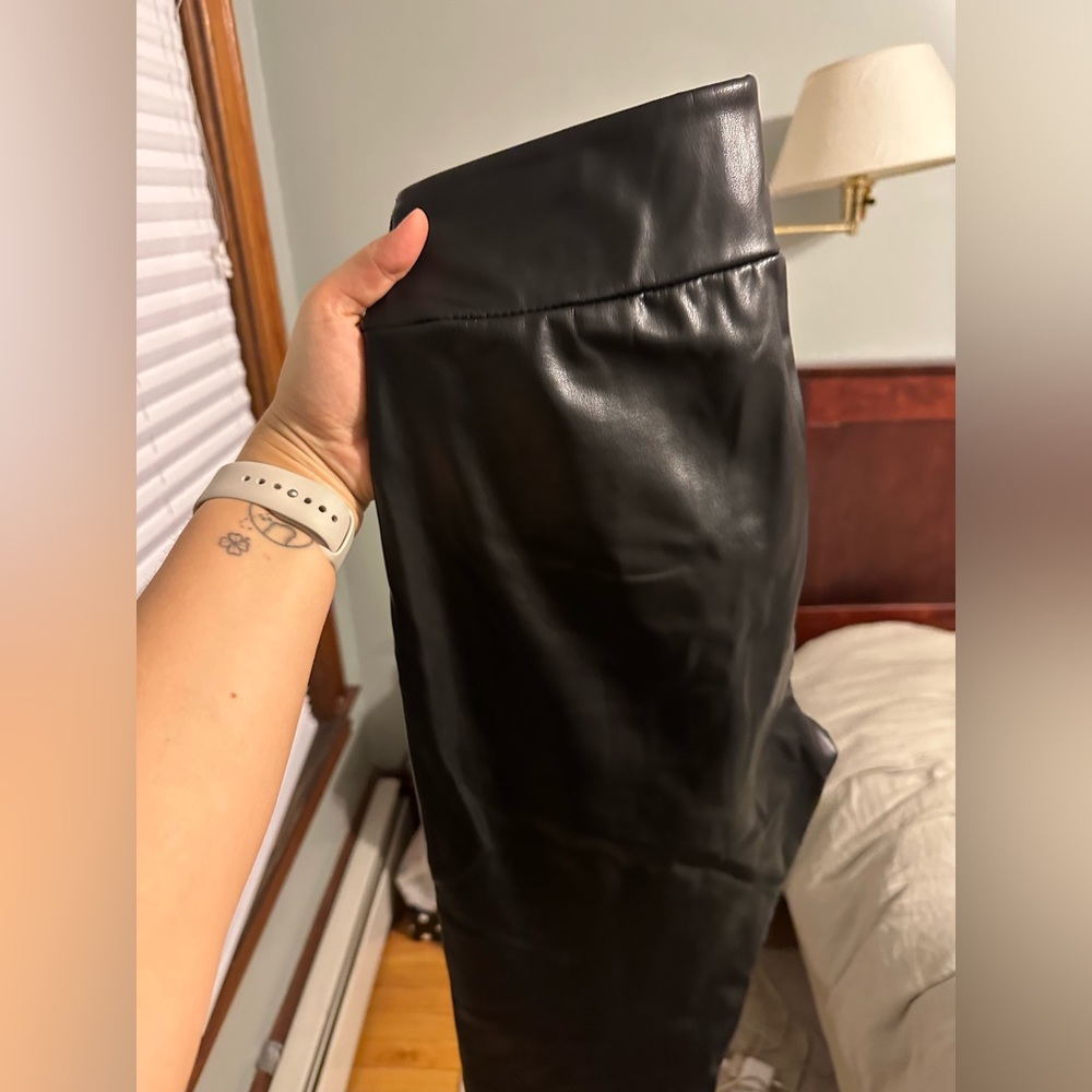 Leather Legging Tight